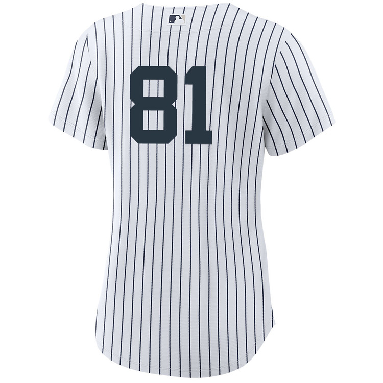 Luis Gil New York Yankees Women's Home Player World Series Jersey