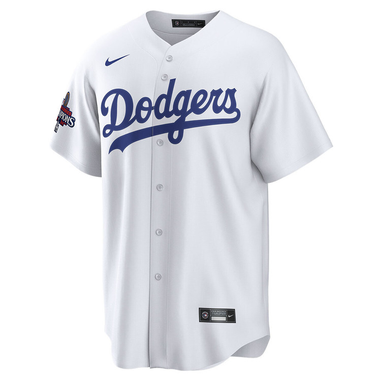 Connor Brogdon Los Angeles Dodgers Youth Home World Series Champions Jersey