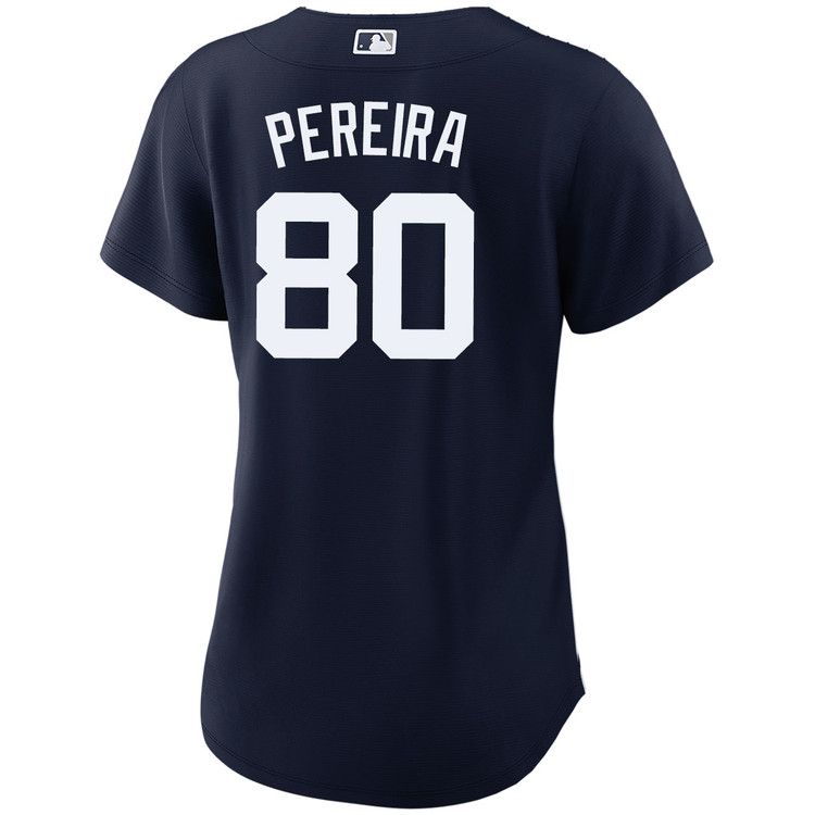 Everson Pereira New York Yankees Women's Alternate Navy World Series Jersey
