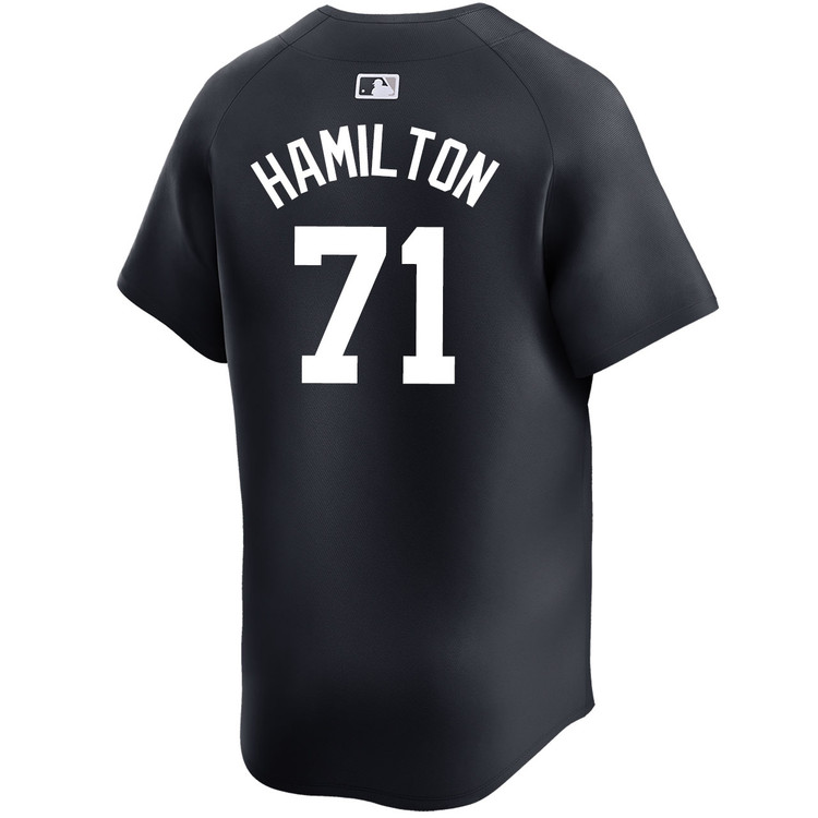 Ian Hamilton New York Yankees Alternate Limited World Series Jersey