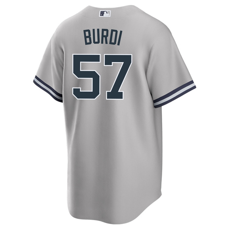 Nick Burdi New York Yankees Road World Series Jersey