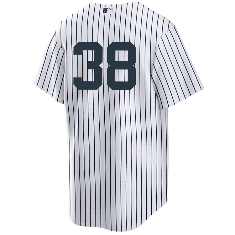 Mark Leiter Jr. New York Yankees Home Player World Series Jersey