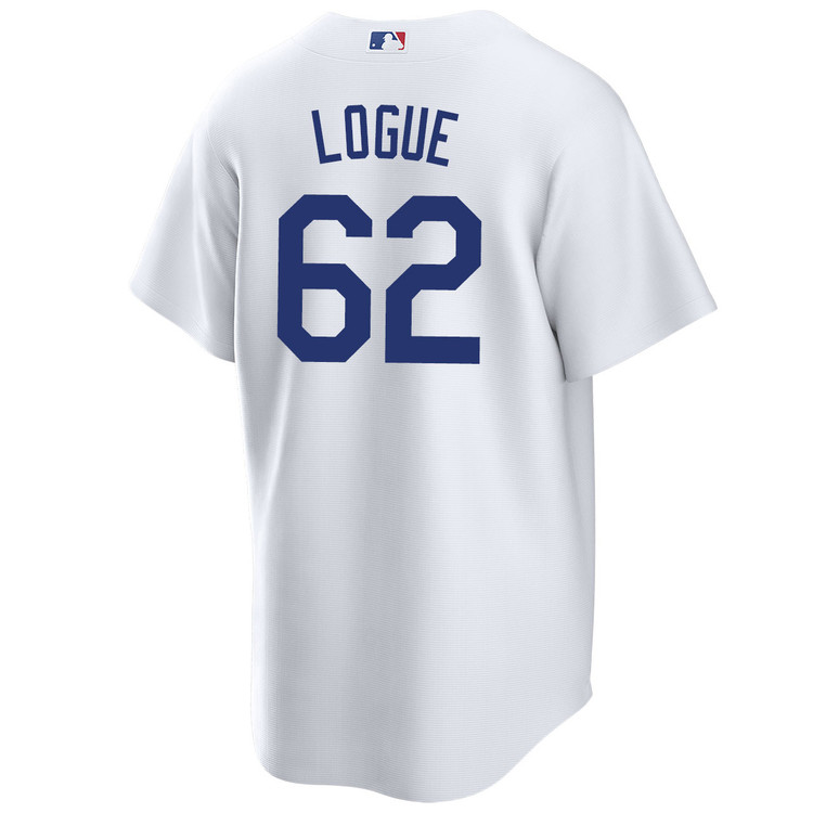 Zach Logue Los Angeles Dodgers Youth Home World Series Jersey