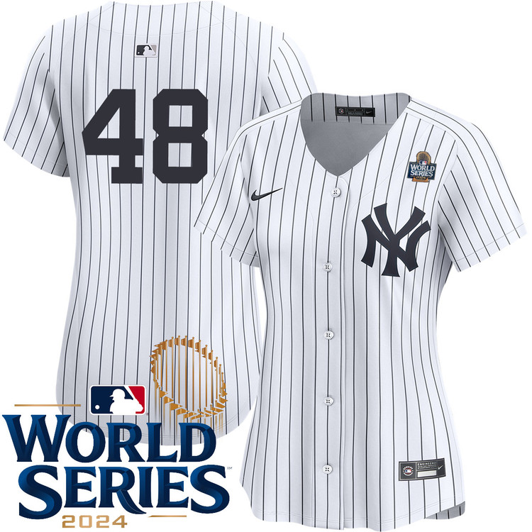 Anthony Rizzo New York Yankees Women's Home Limited Player World Series Jersey