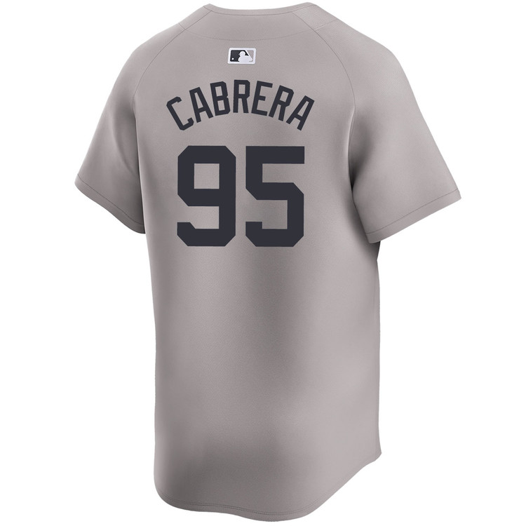 Oswaldo Cabrera New York Yankees Road Limited World Series Jersey