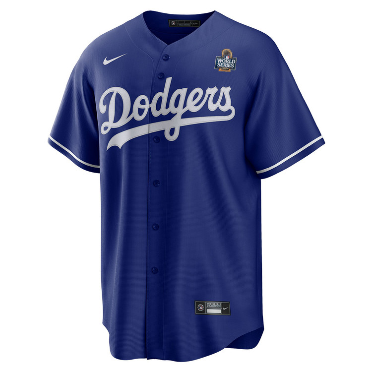 Shohei Ohtani Los Angeles Dodgers Royal Alternate World Series Jersey