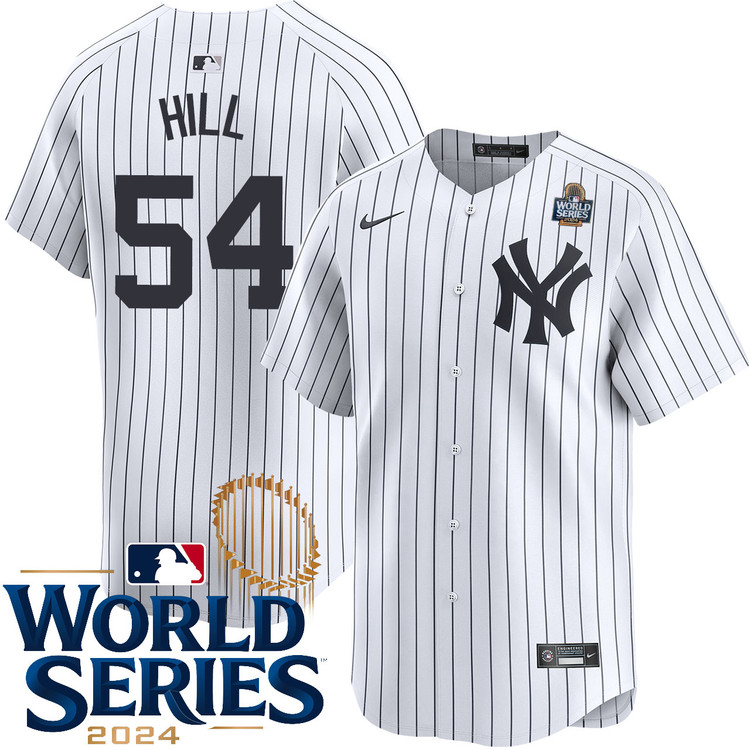 Tim Hill New York Yankees Youth Home Limited World Series Jersey
