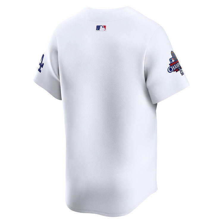 Los Angeles Dodgers Home Limited World Series Champions Jersey