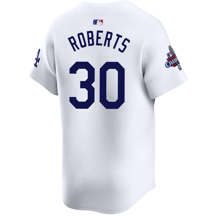 Dave Roberts Los Angeles Dodgers Youth Home Limited World Series Champions Jersey
