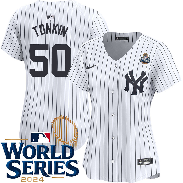 Michael Tonkin New York Yankees Women's Home Limited World Series Jersey
