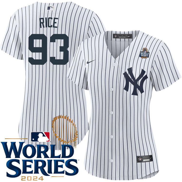Ben Rice New York Yankees Women's Home World Series Jersey