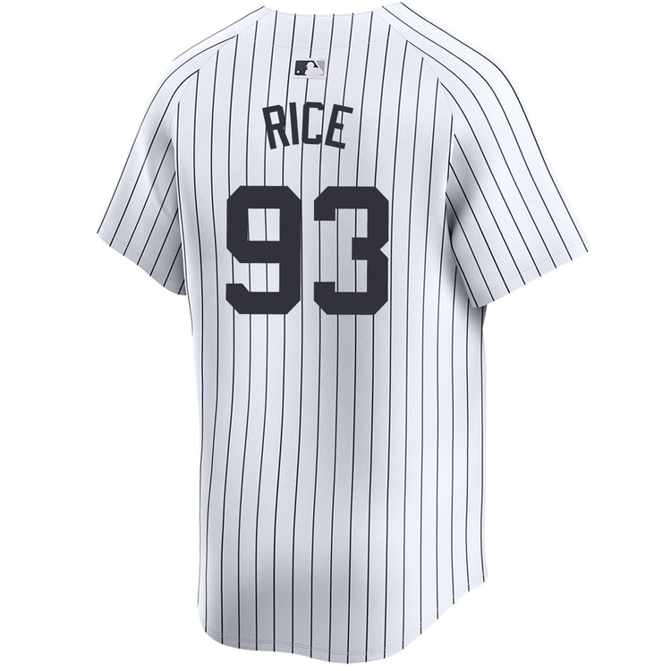 Ben Rice New York Yankees Home Limited World Series Jersey