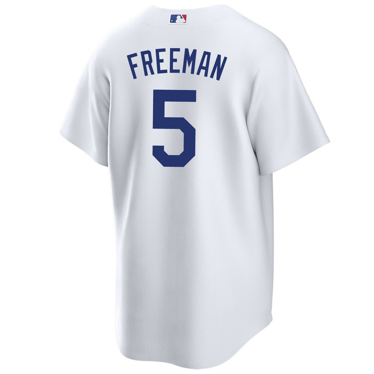 Freddie Freeman Los Angeles Dodgers Home World Series Jersey