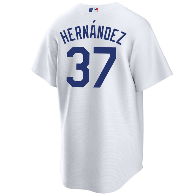 Teoscar Hernandez Los Angeles Dodgers Home World Series Jersey