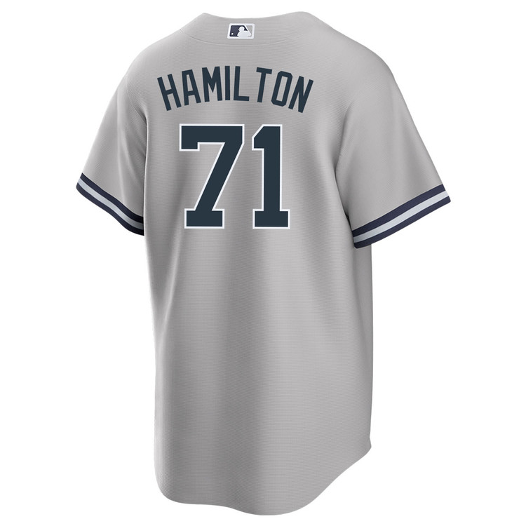Ian Hamilton New York Yankees Road World Series Jersey