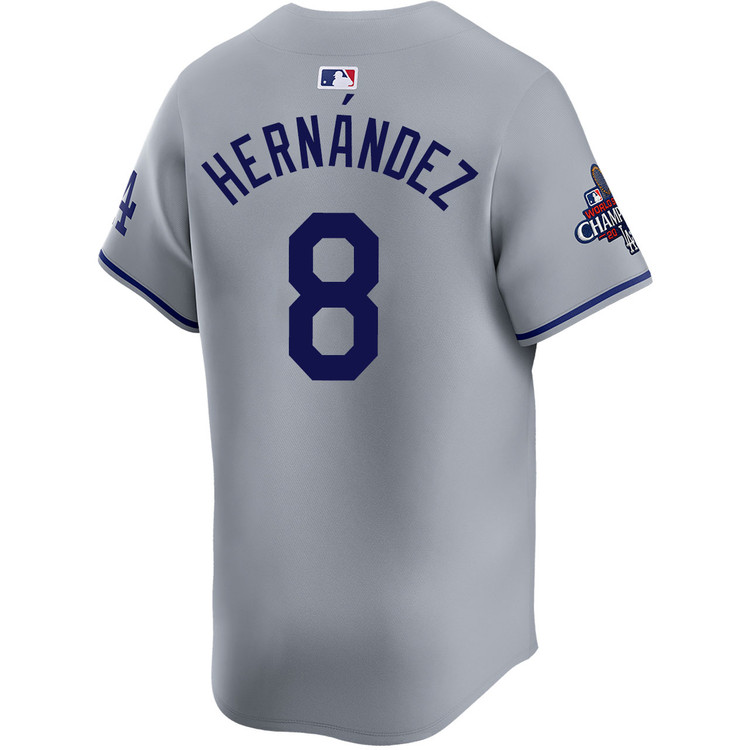 Enrique Hernandez Los Angeles Dodgers Road Limited World Series Champions Jersey
