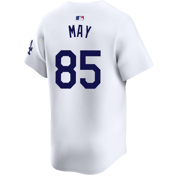 Dustin May Los Angeles Dodgers Youth Home Limited World Series Jersey