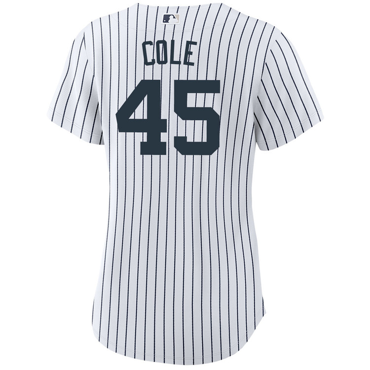 Gerrit Cole New York Yankees Women's Home World Series Jersey