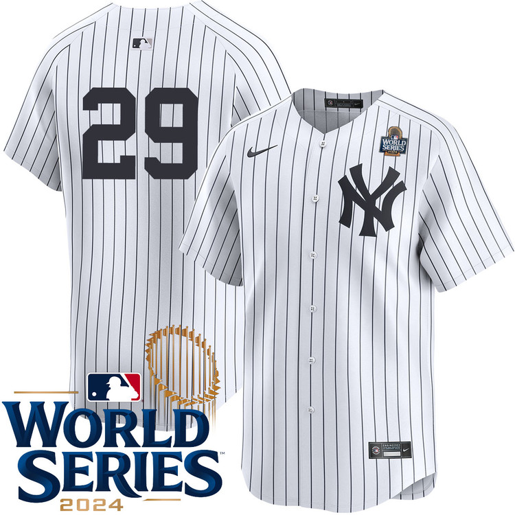 Clayton Beeter New York Yankees Home Limited Player World Series Jersey