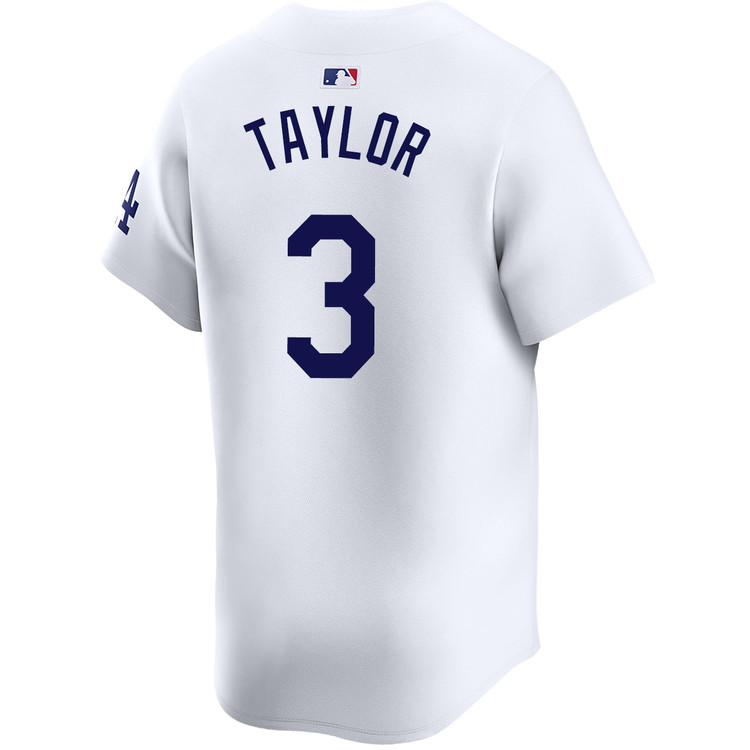 Chris Taylor Los Angeles Dodgers Youth Home Limited World Series Jersey