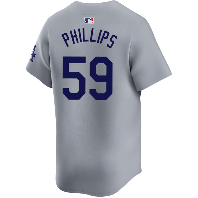 Evan Phillips Los Angeles Dodgers Alternate Road Limited World Series Jersey