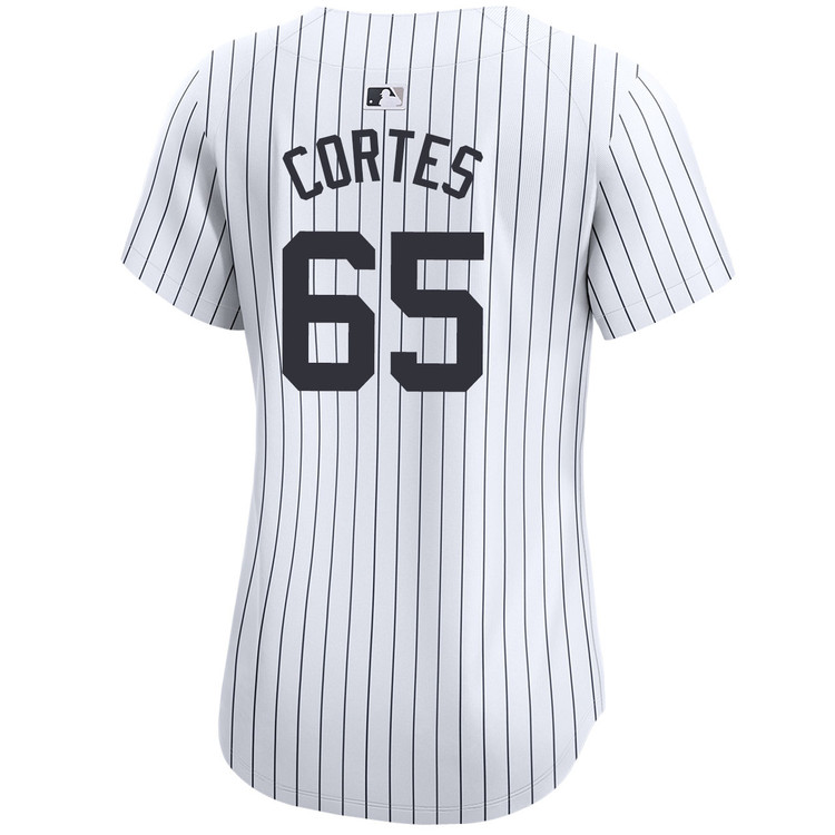 Nestor Cortes New York Yankees Women's Home Limited World Series Jersey