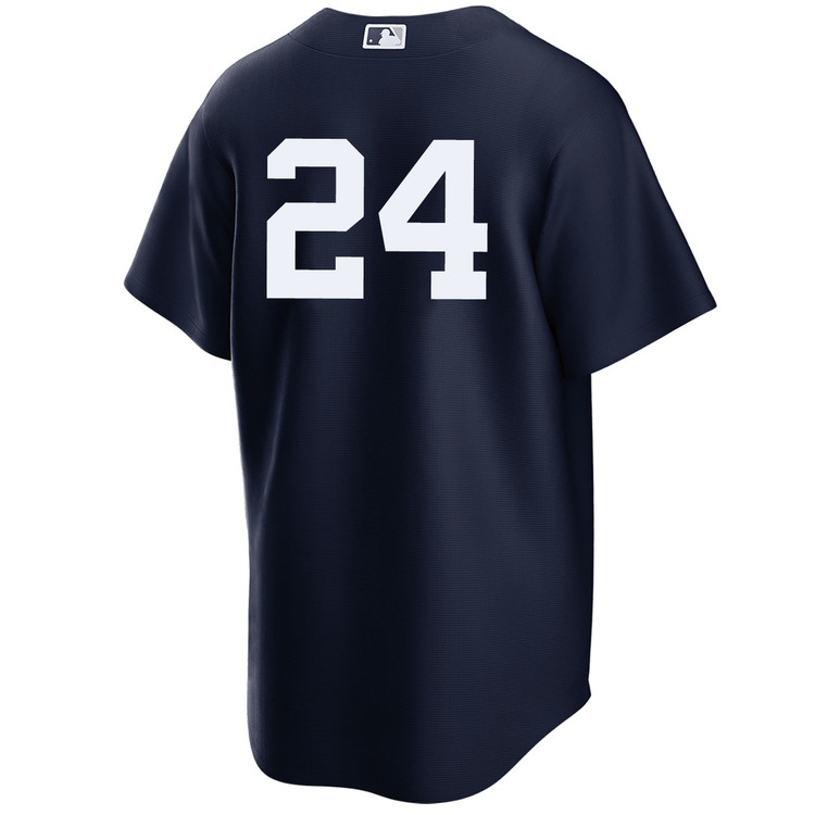 Alex Verdugo New York Yankees Alternate Navy Player World Series Jersey