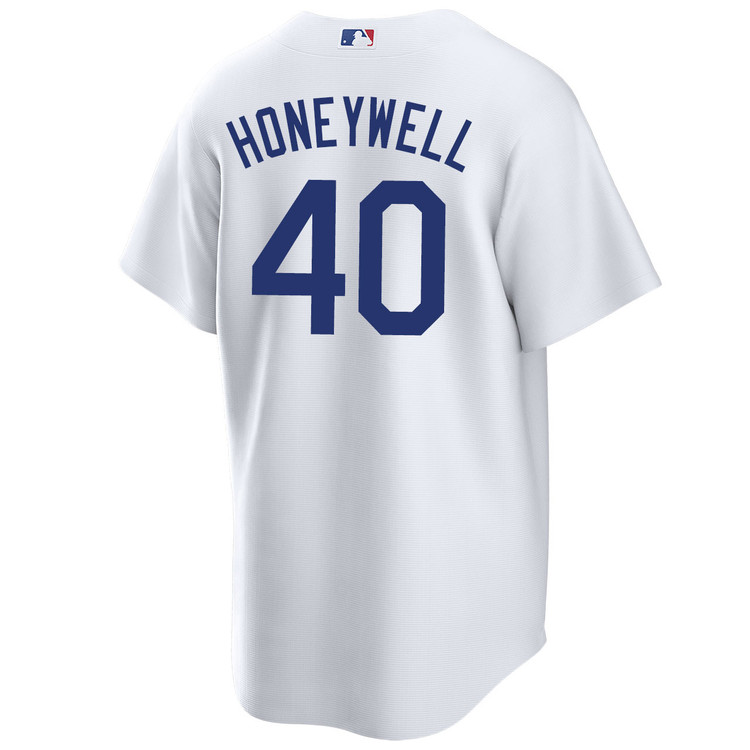 Brent Honeywell Los Angeles Dodgers Youth Home World Series Jersey