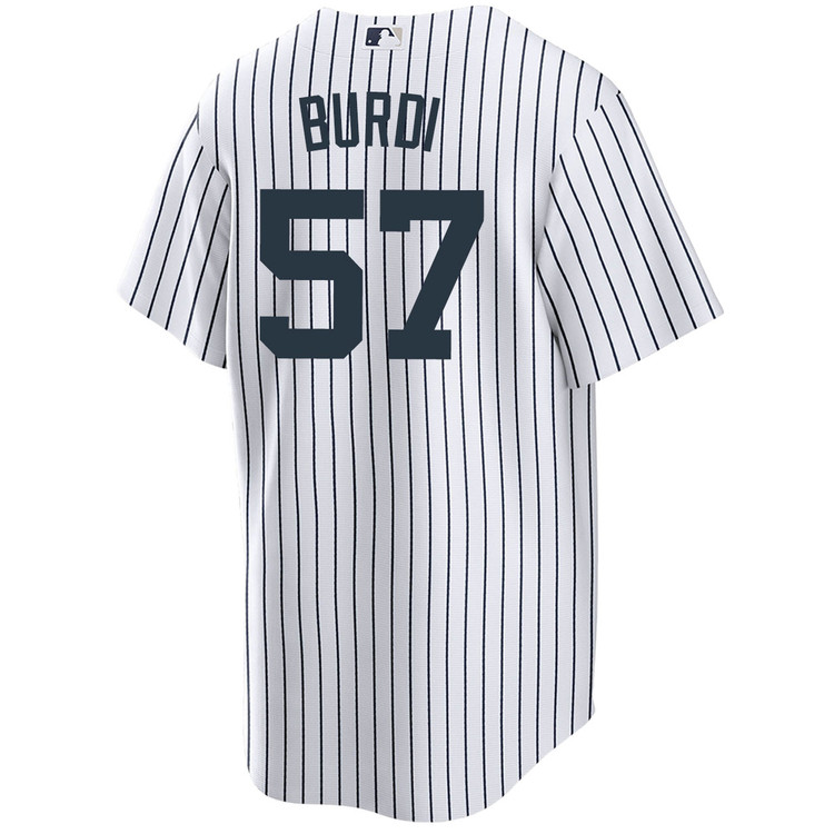 Nick Burdi New York Yankees Youth Home World Series Jersey