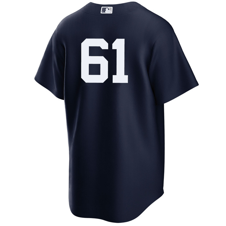 Jake Cousins New York Yankees Alternate Navy Player World Series Jersey