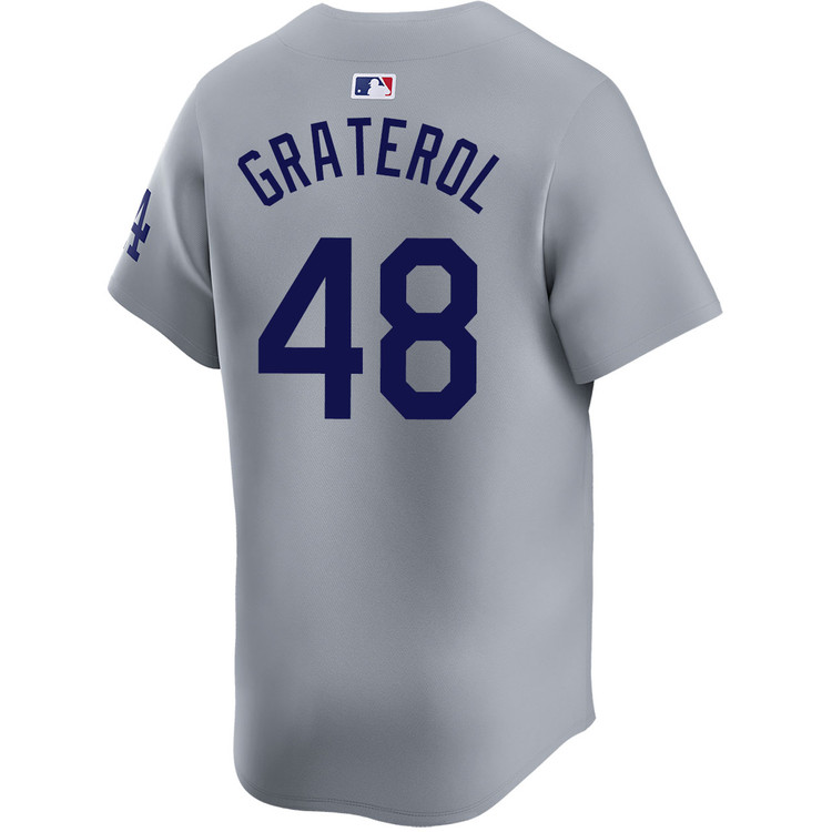 Brusdar Graterol Los Angeles Dodgers Alternate Road Limited World Series Jersey