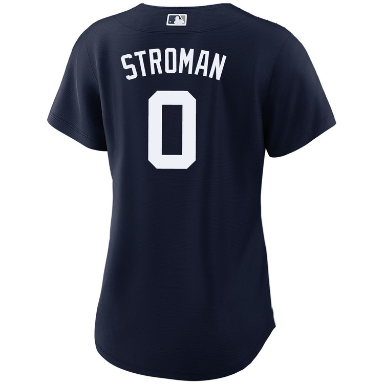 Marcus Stroman New York Yankees Women's Alternate Navy World Series Jersey