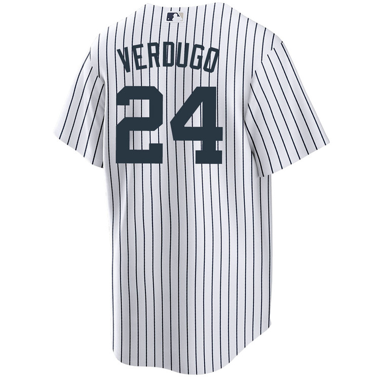 Alex Verdugo New York Yankees Home World Series Jersey