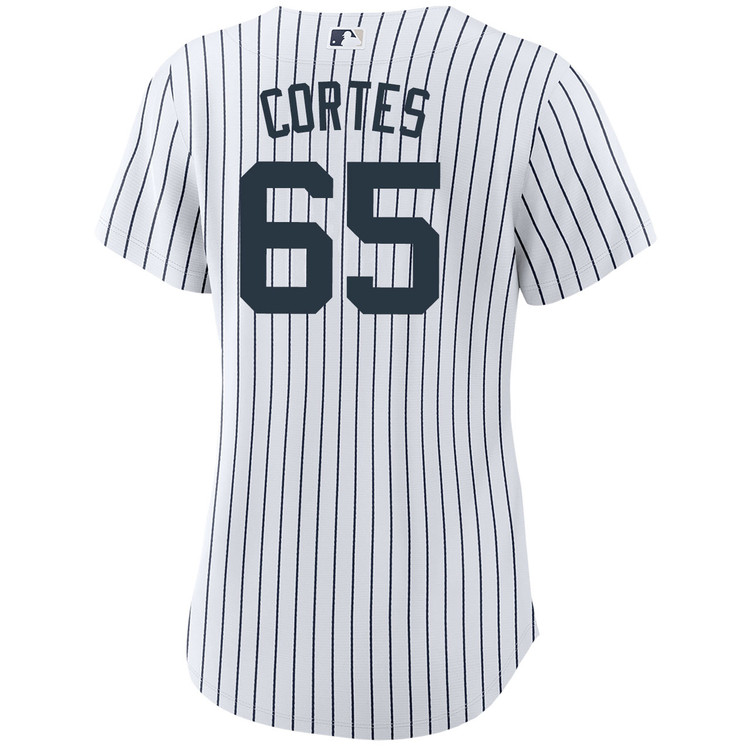Nestor Cortes New York Yankees Women's Home World Series Jersey