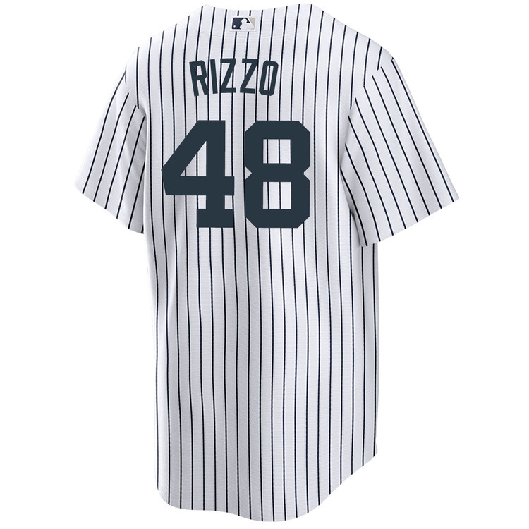 Anthony Rizzo New York Yankees Youth Home World Series Jersey