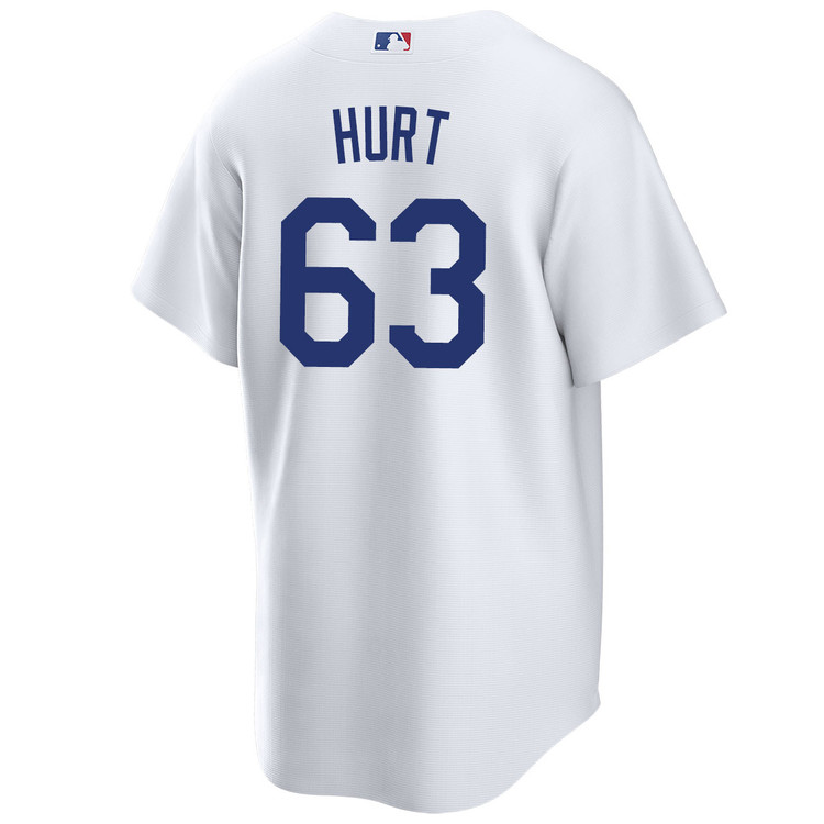 Kyle Hurt Los Angeles Dodgers Youth Home World Series Jersey