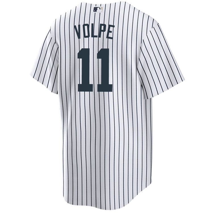 Anthony Volpe New York Yankees Youth Home World Series Jersey