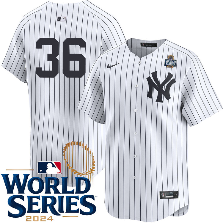 Clarke Schmidt New York Yankees Home Limited Player World Series Jersey