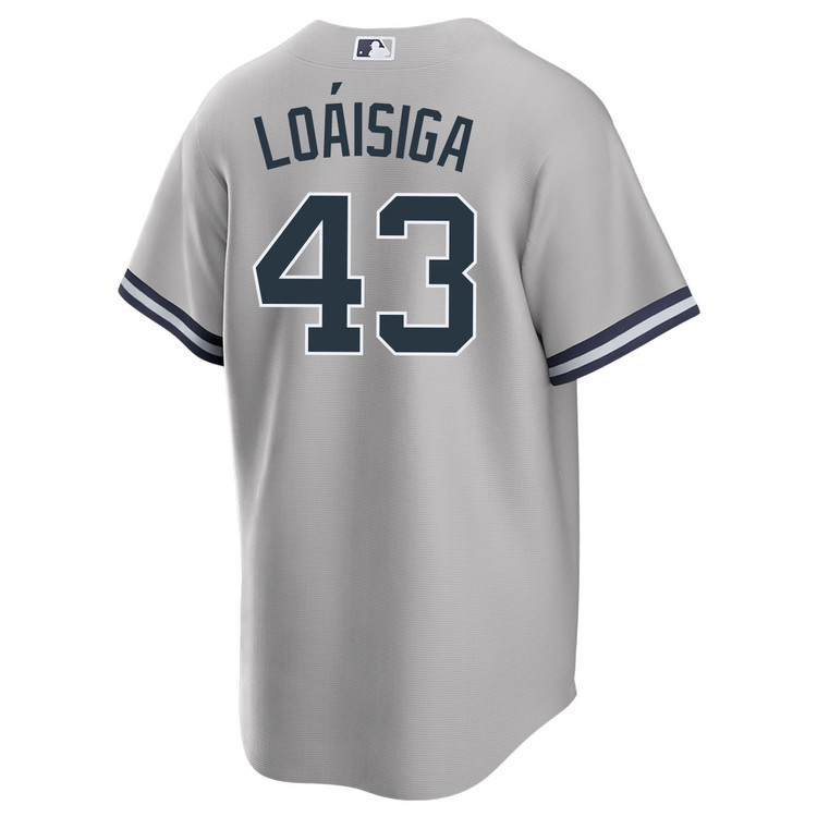 Jonathan Loaisiga New York Yankees Road World Series Jersey