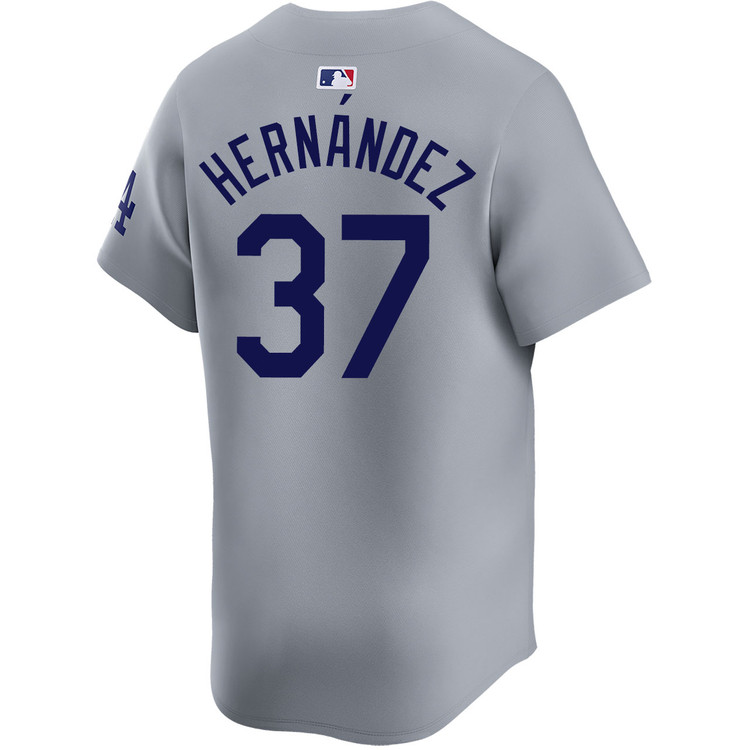 Teoscar Hernandez Los Angeles Dodgers Alternate Road Limited World Series Jersey