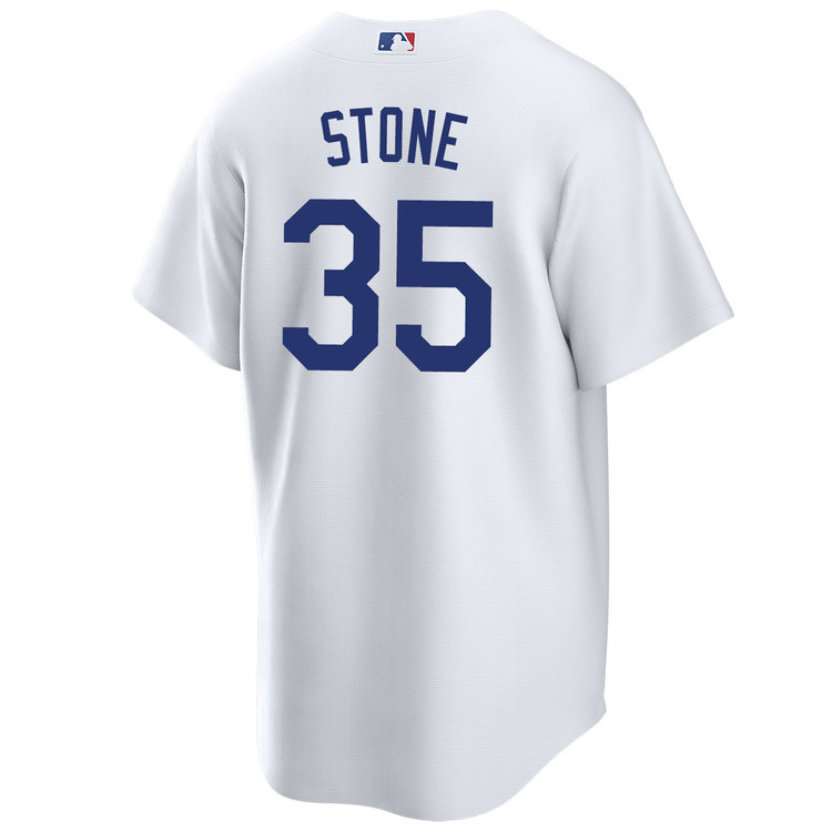 Gavin Stone Los Angeles Dodgers Youth Home World Series Jersey
