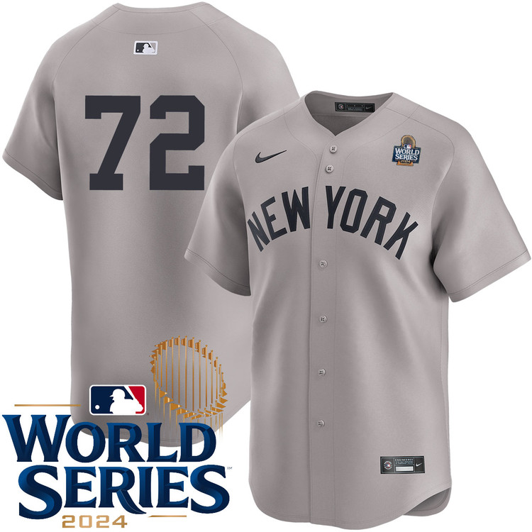 Cody Poteet New York Yankees Road Limited Player World Series Jersey