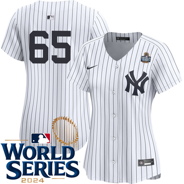 Nestor Cortes New York Yankees Women's Home Limited Player World Series Jersey