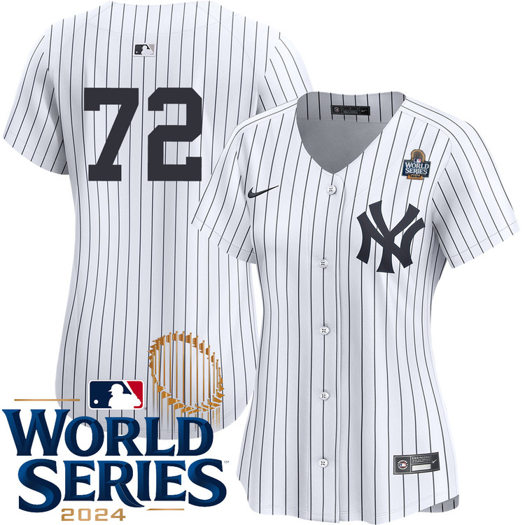 Cody Poteet New York Yankees Women's Home Limited Player World Series Jersey