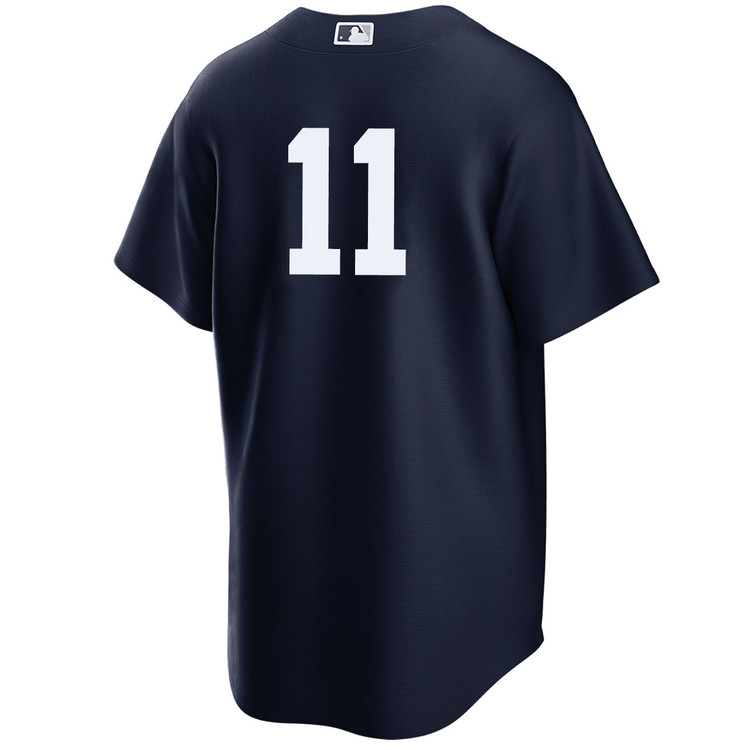 Anthony Volpe New York Yankees Alternate Navy Player World Series Jersey