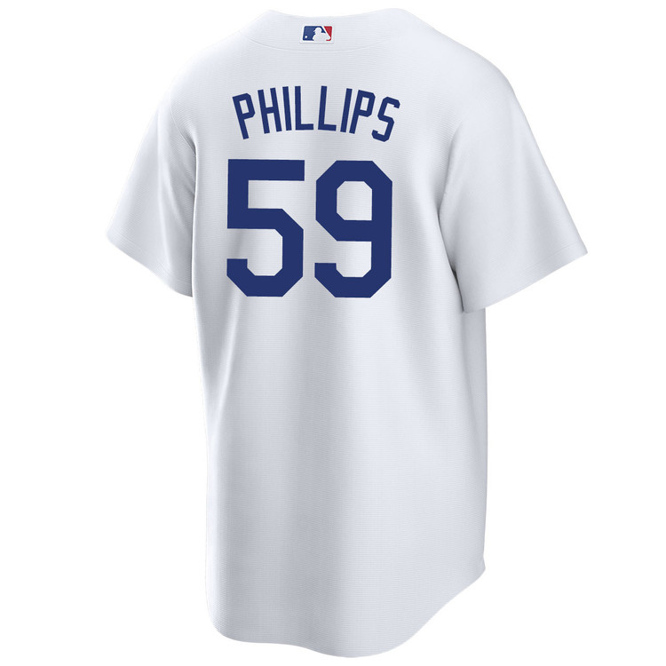 Evan Phillips Los Angeles Dodgers Home World Series Jersey