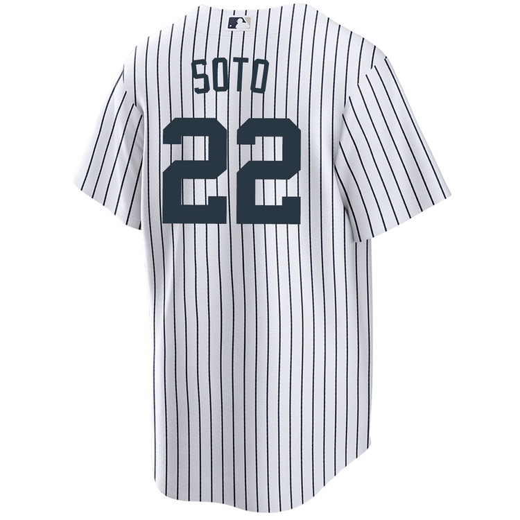 Juan Soto New York Yankees Youth Home World Series Jersey