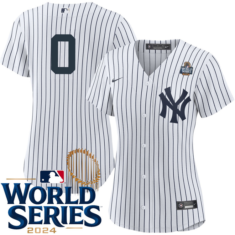 Marcus Stroman New York Yankees Women's Home Player World Series Jersey