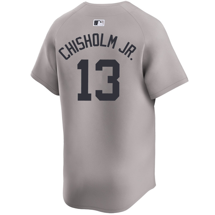 Jazz Chisholm Jr. New York Yankees Road Limited World Series Jersey