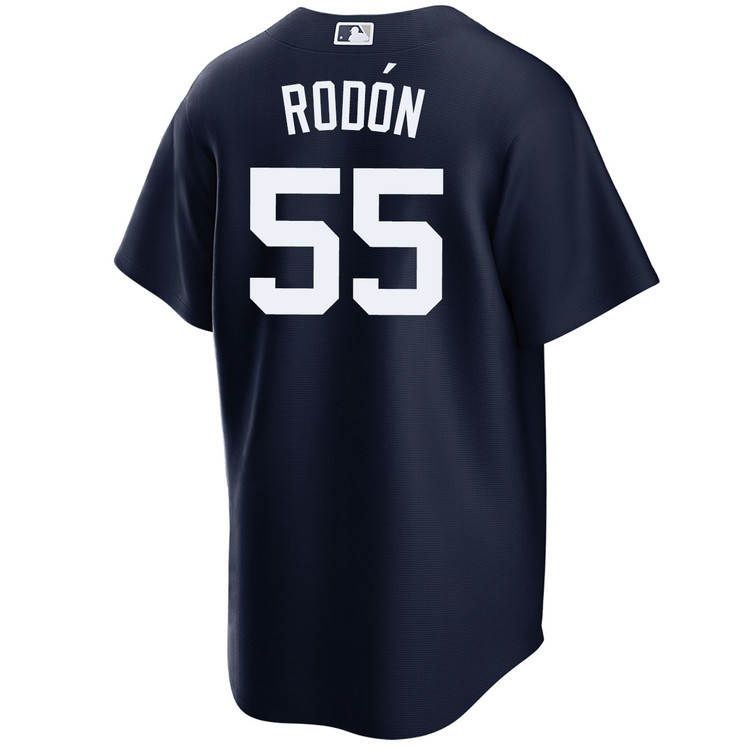 Carlos Rodon New York Yankees Alternate Navy World Series Jersey